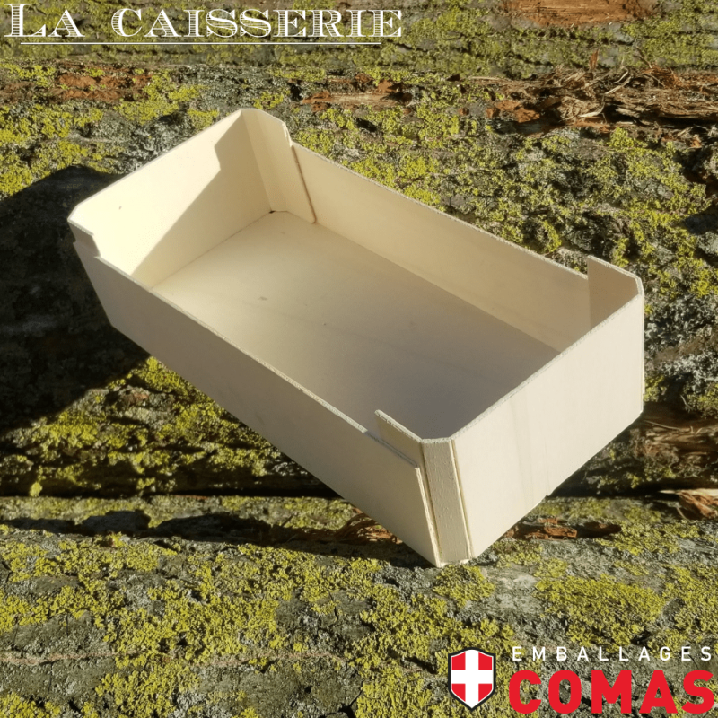 Plateau collé 34x15cm hauteur 8