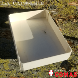 Plateau plein 35x25cm hauteur 6cm