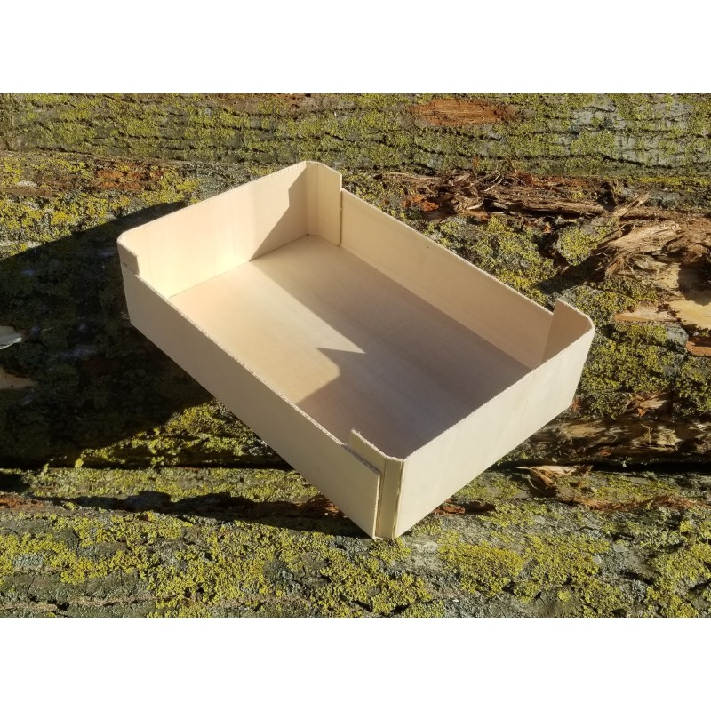 Plateau collé 34x23cm hauteur 8