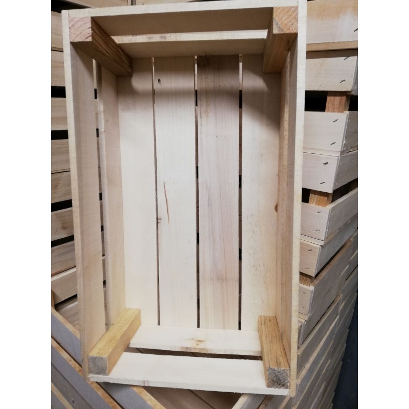 Caisse 50x30cm, hauteur 16,5cm