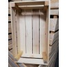 Caisse 50x30cm, hauteur 16,5cm