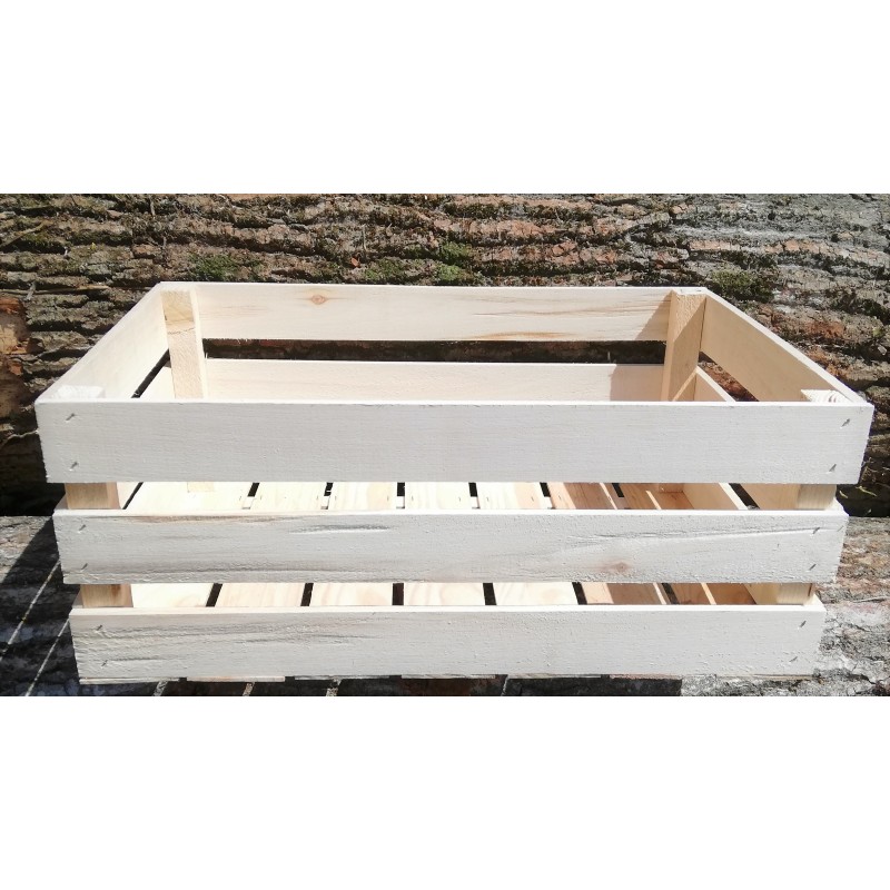 Caisse 50x30cm, hauteur 16,5cm