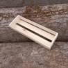 Plateau fond ajouré 38x12cm hauteur 4