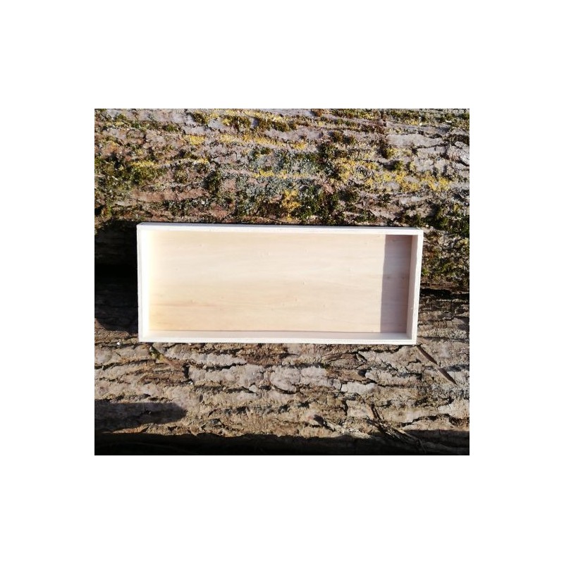 Plateau plein 50x20cm hauteur 3cm